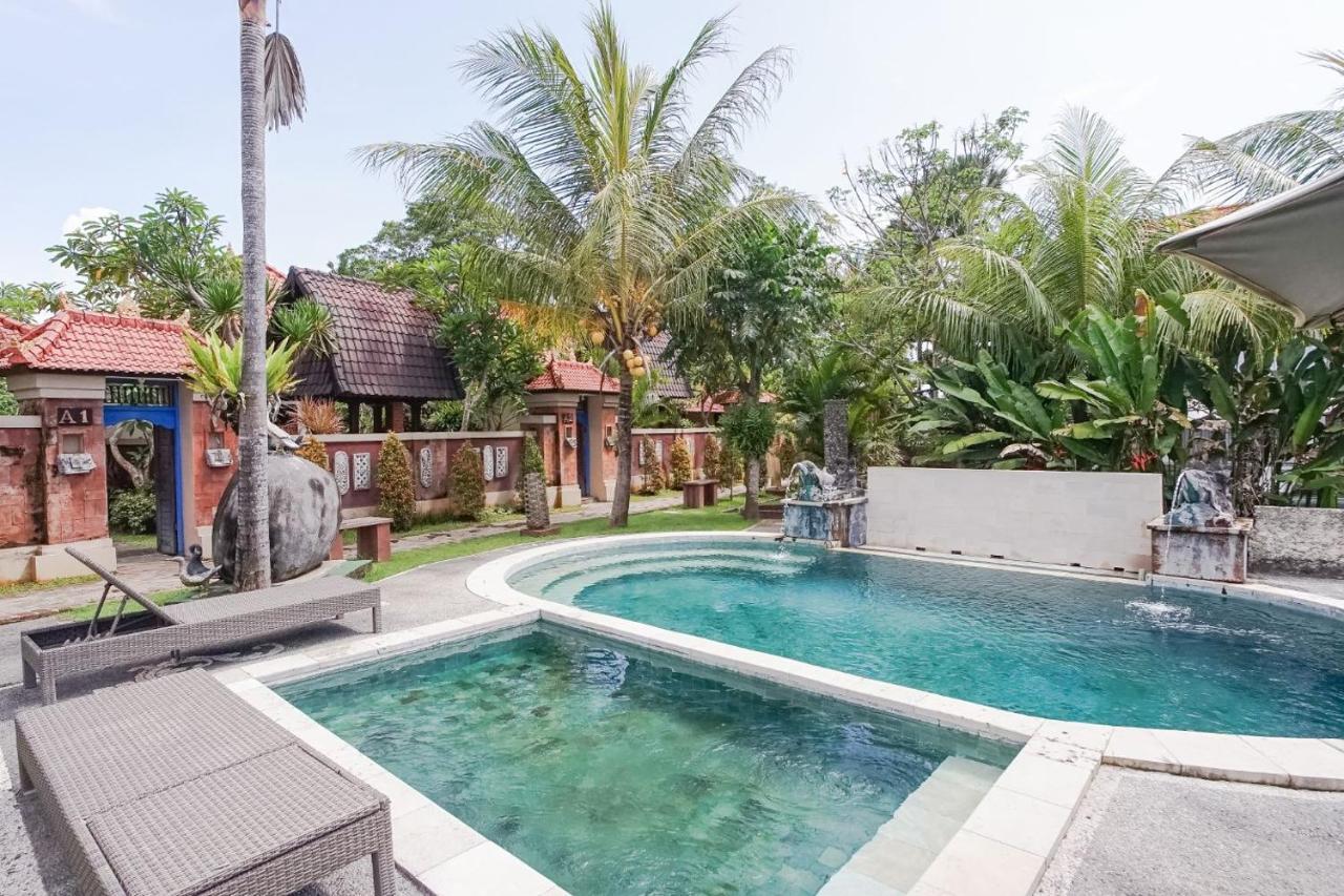 Nirmala Guest House Surf Keramas Exterior foto
