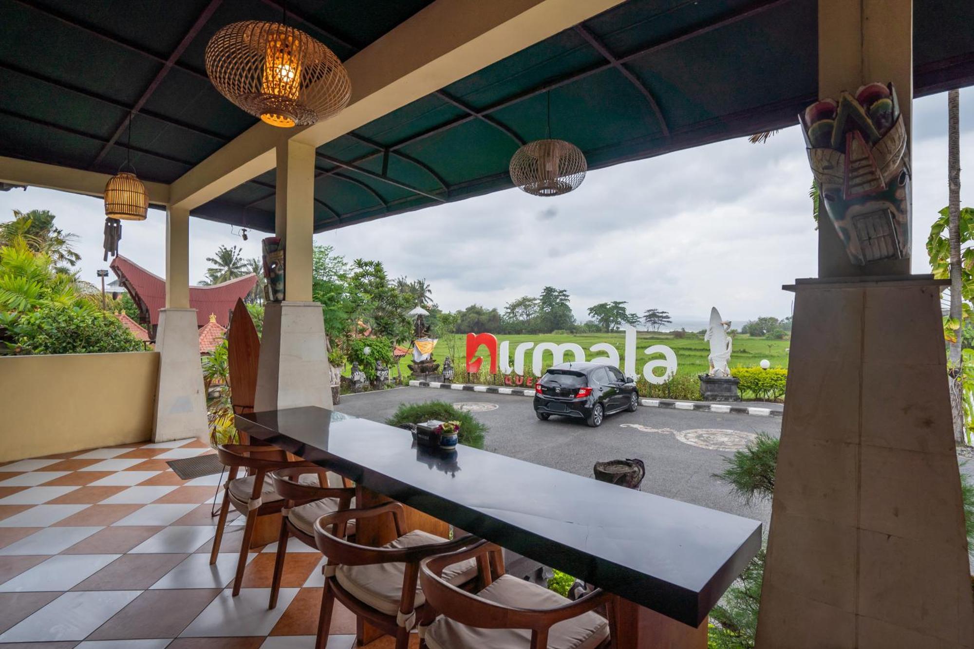 Nirmala Guest House Surf Keramas Exterior foto