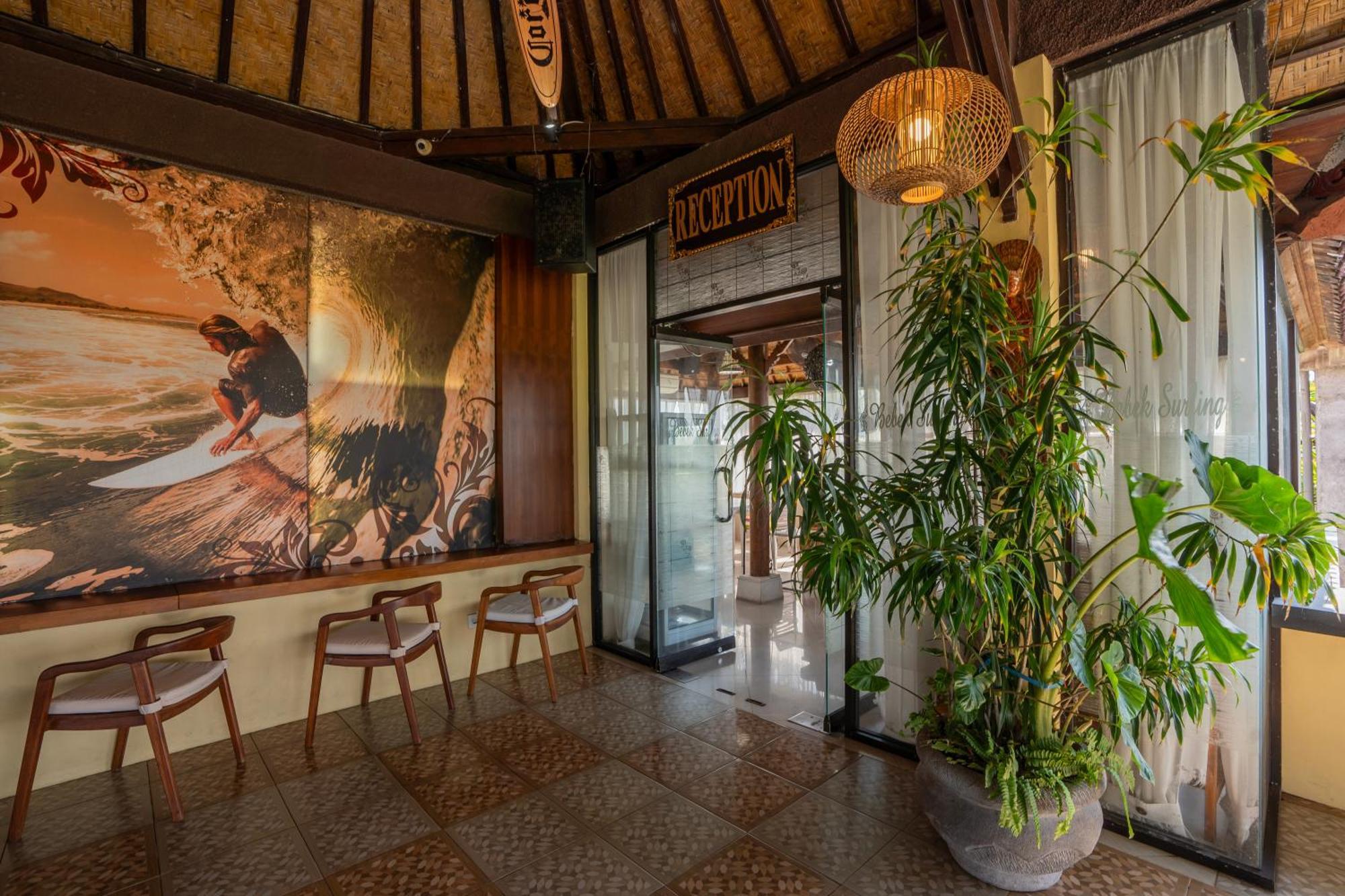 Nirmala Guest House Surf Keramas Exterior foto