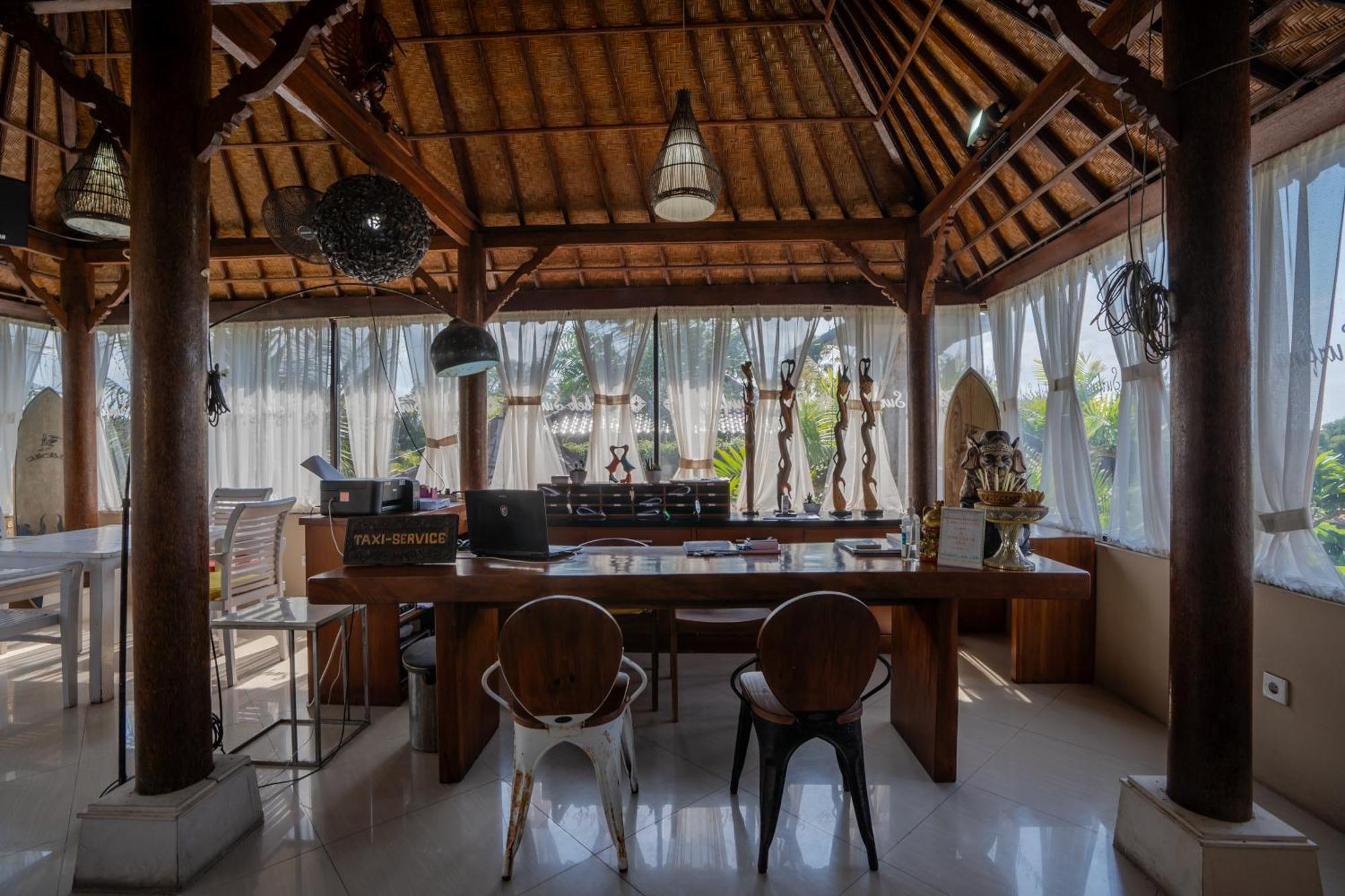 Nirmala Guest House Surf Keramas Exterior foto