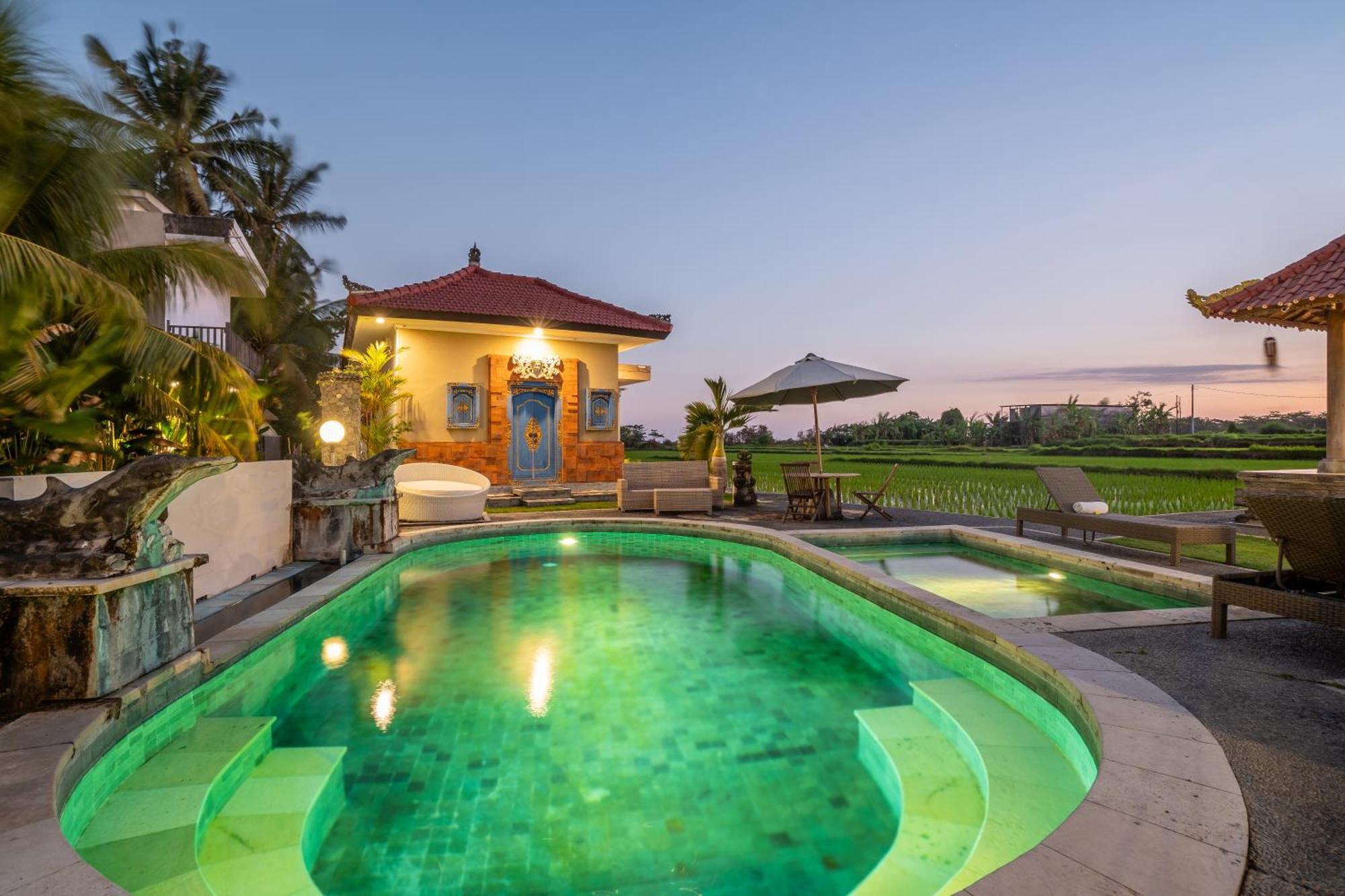 Nirmala Guest House Surf Keramas Exterior foto