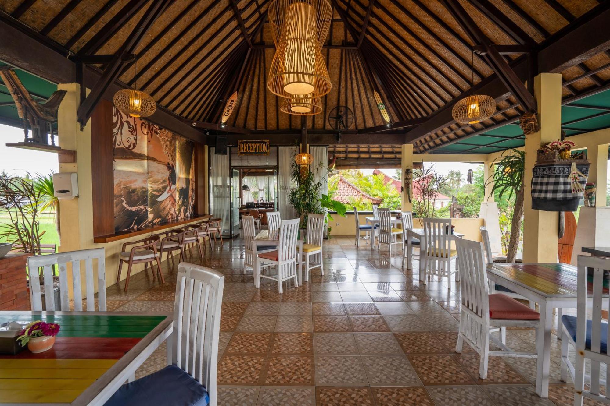 Nirmala Guest House Surf Keramas Exterior foto