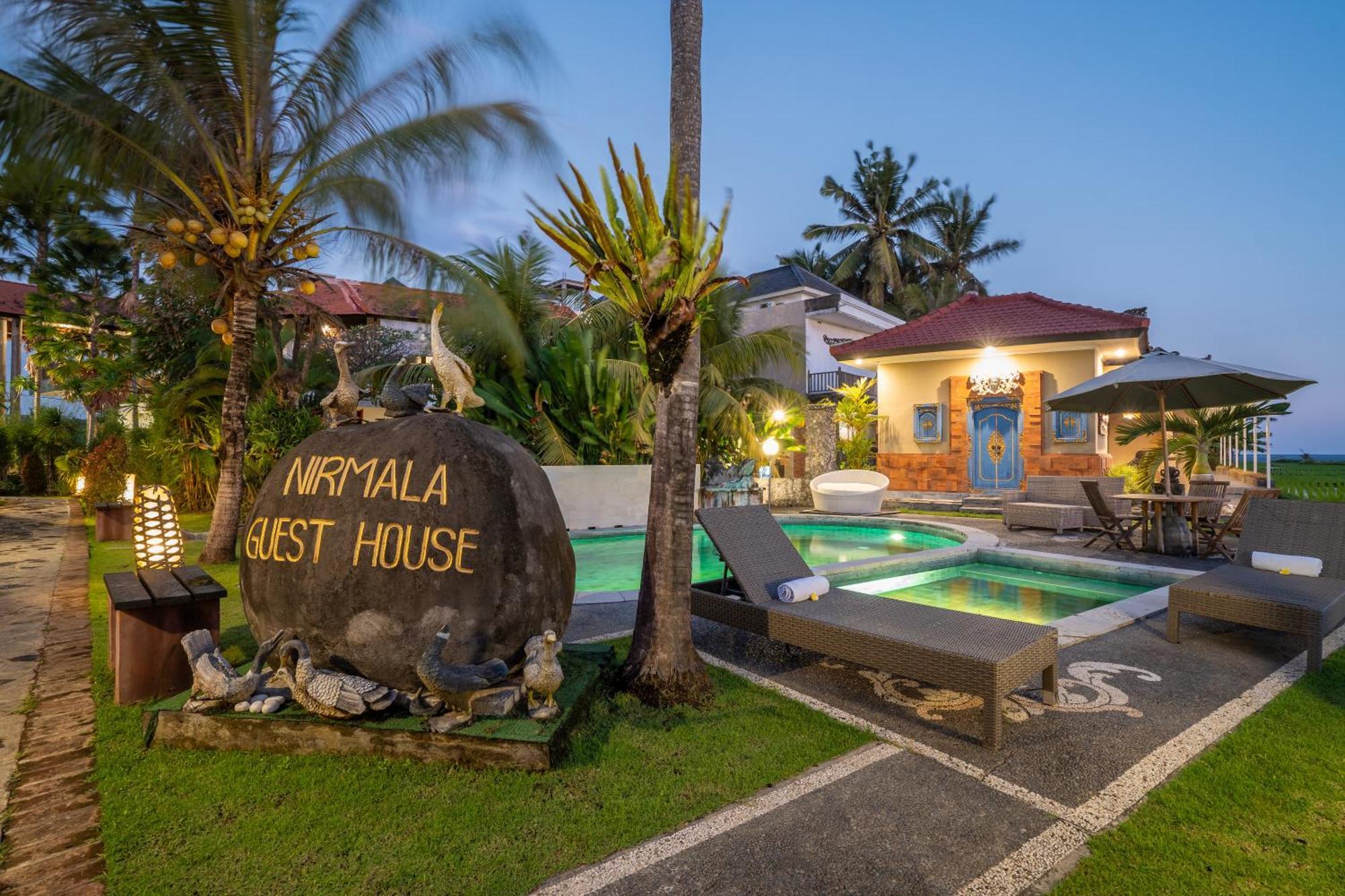 Nirmala Guest House Surf Keramas Exterior foto