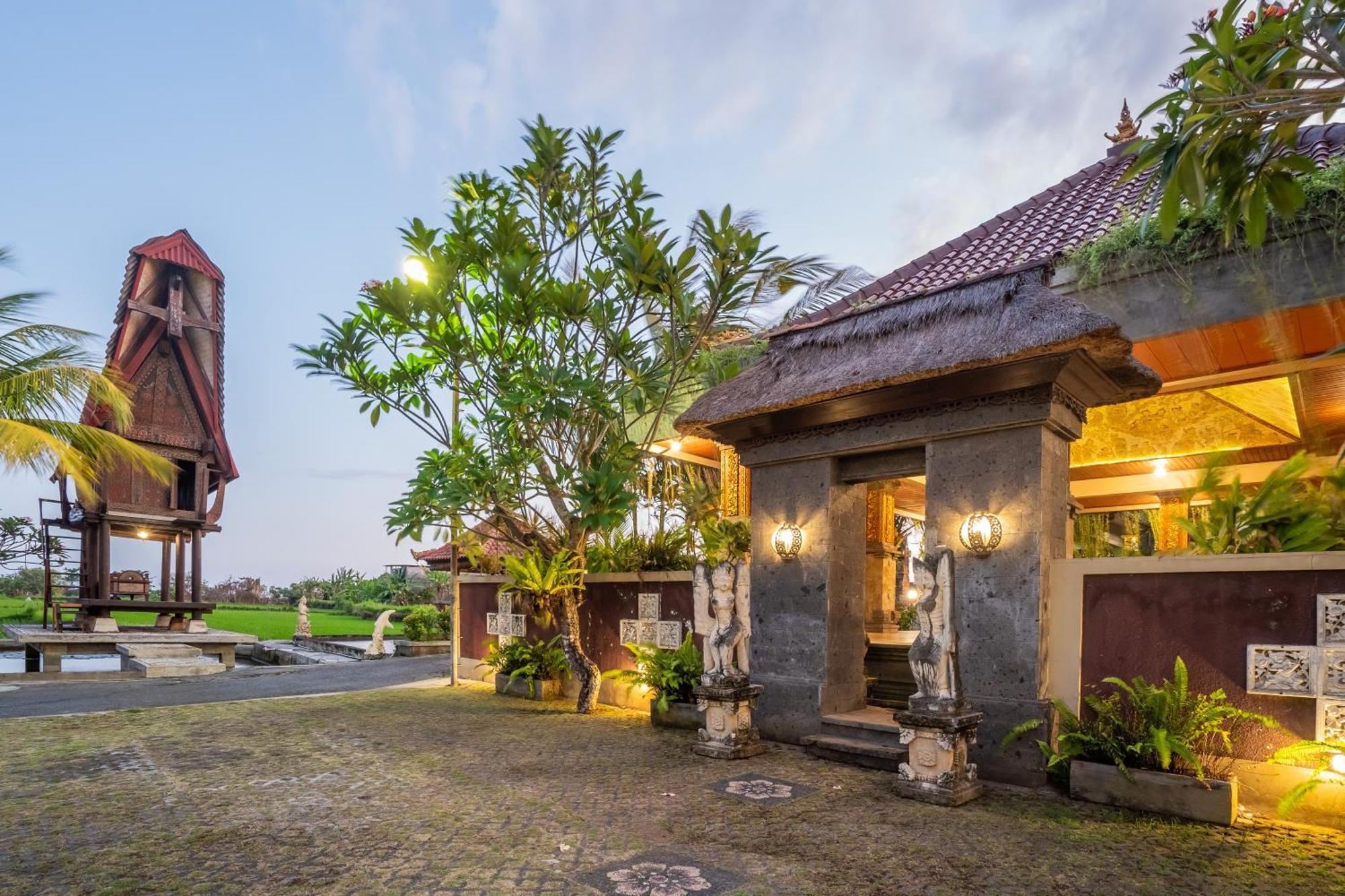 Nirmala Guest House Surf Keramas Exterior foto