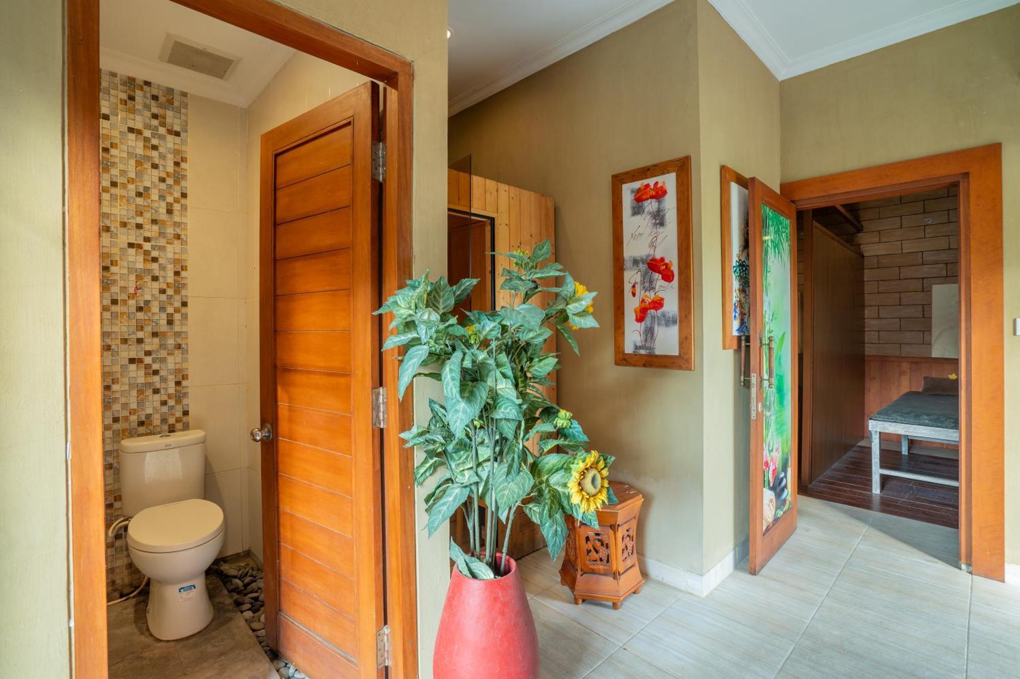 Nirmala Guest House Surf Keramas Exterior foto