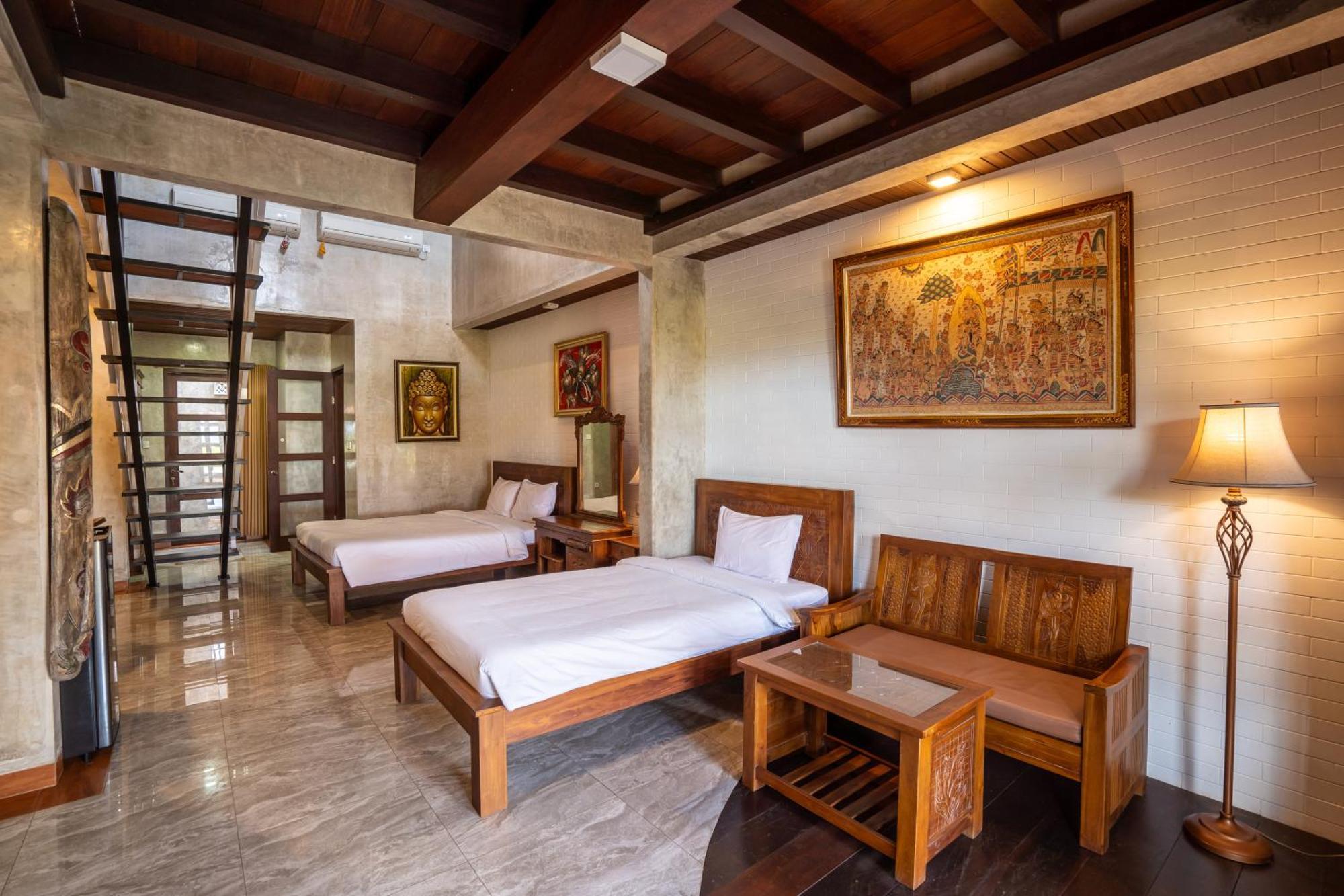 Nirmala Guest House Surf Keramas Exterior foto
