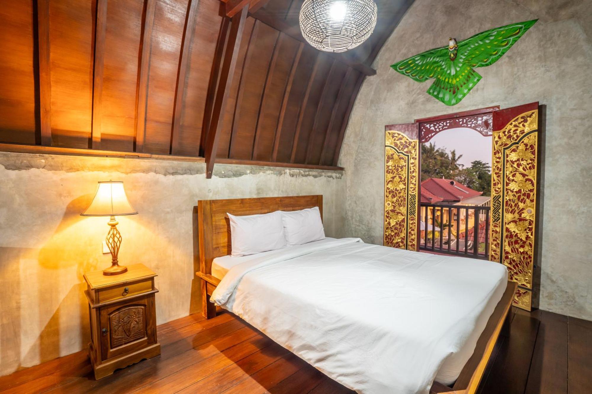 Nirmala Guest House Surf Keramas Exterior foto