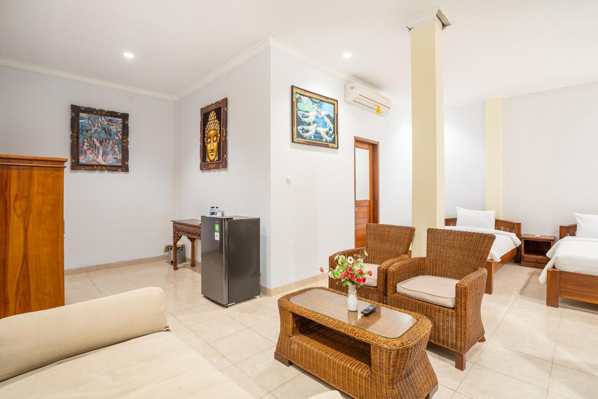 Nirmala Guest House Surf Keramas Exterior foto