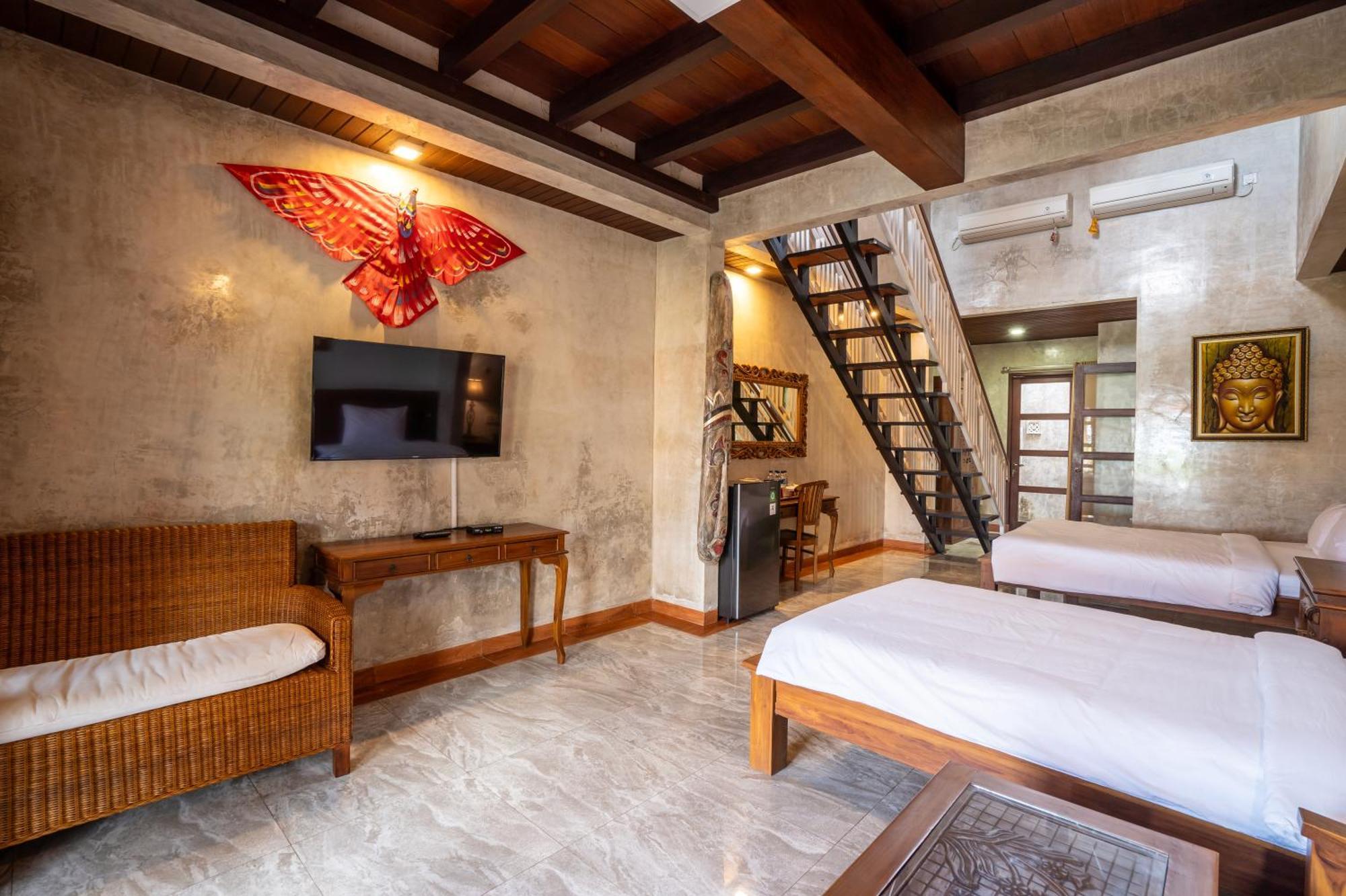 Nirmala Guest House Surf Keramas Exterior foto