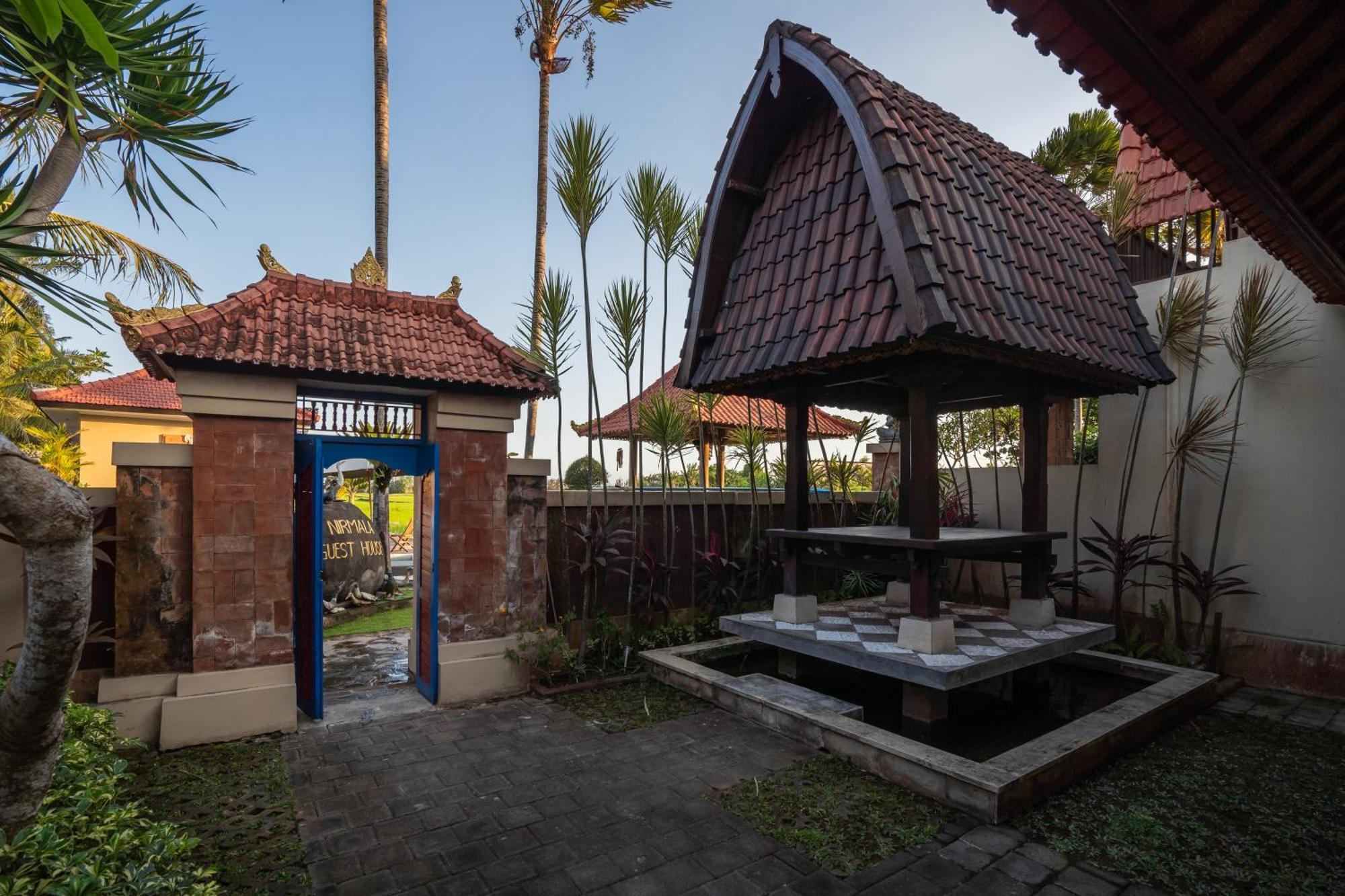 Nirmala Guest House Surf Keramas Exterior foto